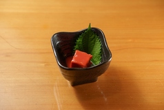 島らっきょう塩漬け/豆腐よう