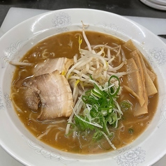 しょう油ラーメン