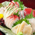 料理メニュー写真&nbsp;旬のお刺身いろいろ