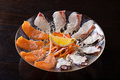 料理メニュー写真&nbsp;本日の鮮魚のカルパッチョ H