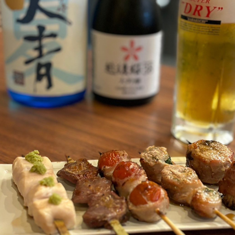 炭と串 よーりどーりの写真