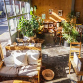 Vegan Cafe PQ s ヴィーガンカフェピーキューズの雰囲気2