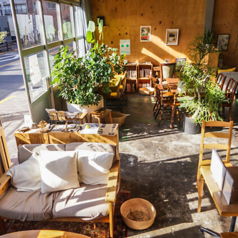 Vegan Cafe PQ s ヴィーガンカフェピーキューズの雰囲気1