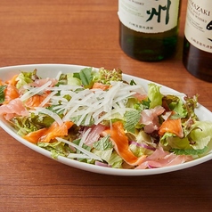 海鮮サラダ