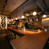 鉄板焼き 八八の雰囲気3