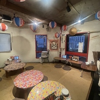 沖縄の魅力を満喫！琉球畳でゆいまーる