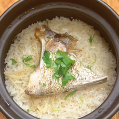 土鍋ご飯 鯛めし