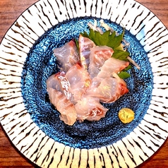 漁師直送！真鯛のお刺身