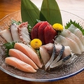 料理メニュー写真&nbsp;鮮魚五種盛り