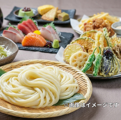 饂飩の四國 札幌シャンテ店のコース写真