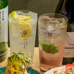 爽快感抜群！料理を引き立てる自家製クラフトサワー♪