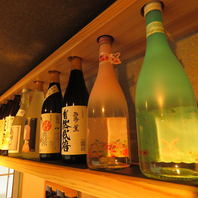 日本酒好きも納得◎充実のラインナップ