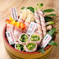 料理メニュー写真&nbsp;【名物】ベジロール 各種