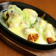 肉付きヤゲン軟骨チーズ焼き