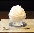 料理メニュー写真 洛氷かき氷