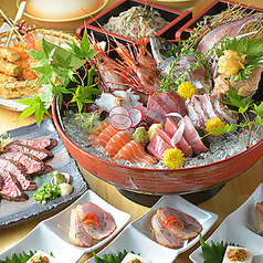 満月はなれのコース写真