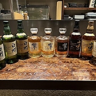 プレミアムジャパニーズウイスキーと特選黒毛和牛を堪能