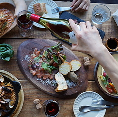 シモキタザワ カクレガ カフェダイニング＆ROLL アンドロールのコース写真