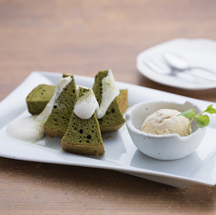 京米（定番）シフォンケーキ+ドリンクセット　