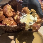 ランチ限定！焼きたてポップオーバーが新登場！！ピッツァも食べ放題！！