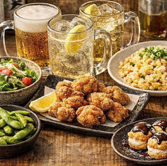 ロティサリーチキン ドニー s 松山八坂通りのコース写真