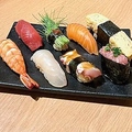 料理メニュー写真&nbsp;握り8貫盛り合わせ