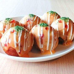 カリカリとろとろ揚げたこ焼き スィートチリマヨ