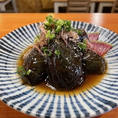 なすの出汁浸し
