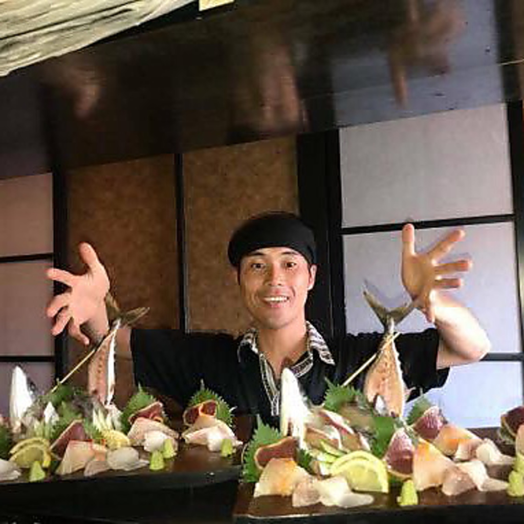 ここちやの「魚」は鮮度が違う！！焼酎や日本酒との相性バツグンです。