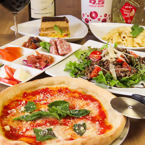 宇都宮市岩曽町にニューオープン♪カジュアルなイタリア料理がお楽しみ頂けます♪