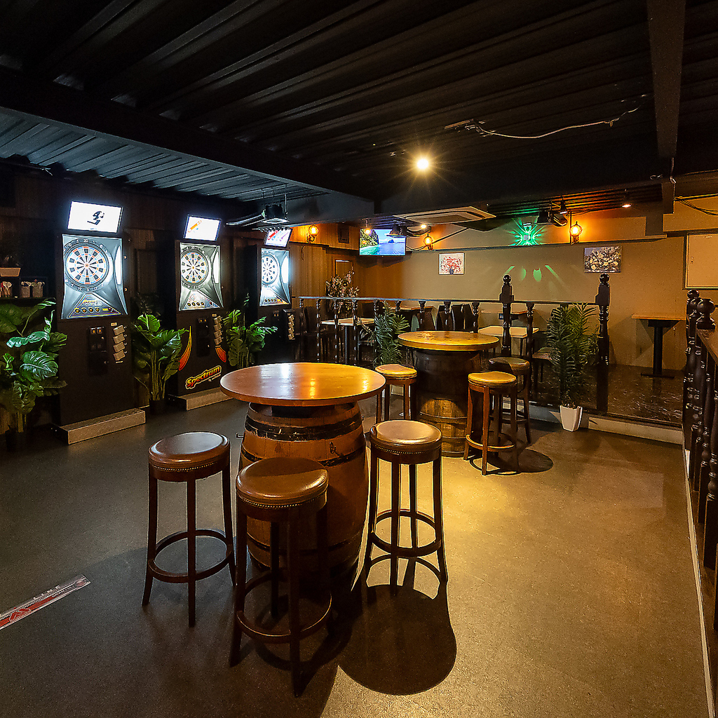 シュラスコ・ステーキ食べ放題&ダーツ遊び放題♪