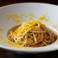 からすみのペペロンチーノ