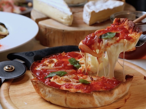 チーズと生はちみつの世界へようこそ