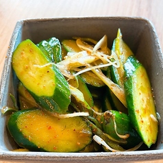 ピリピリきゅうり