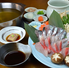 日本料理 満つ谷のコース写真