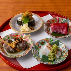 海の幸４種盛合わせ