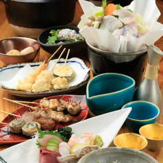 紀州の酒と串 日和りのコース写真