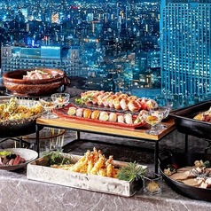 SKY DINING UOMAN アパホテル&リゾート 大阪なんば駅前タワーのコース写真