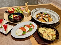 DINING&CAFE 美酒美食Wダブル 天神ソラリアプラザ店のコース写真