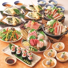 海鮮ダイニング美蔵/焼肉華蔵 ホテルルートイン草津栗東店のコース写真