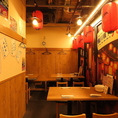 2名様～の少人数のご宴会も承ります。飲み放題付コース各種ご用意。