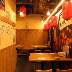 2名様~の少人数のご宴会も承ります。飲み放題付コース各種ご用意。