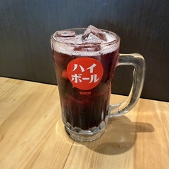 赤ジンジャーハイ