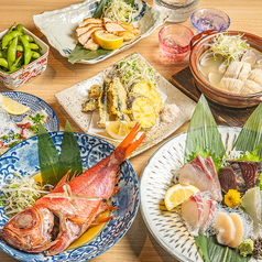 魚介酒場 魚つばき JR三ノ宮東口店のコース写真