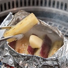 さつまいもバター焼き