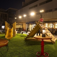 お子様も一緒に楽しめる♪