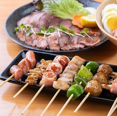 焼とり居酒屋 げんき家 大橋駅前店のコース写真