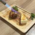料理メニュー写真&nbsp;【ご予約限定】炙りチョコチーズケーキ