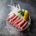 10時間低温調理した道産　牛タン刺し