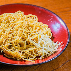 香港式具なし醤油焼きそば